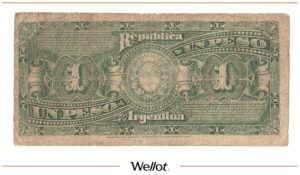 1 Песо 1895 (1897) Аргентина